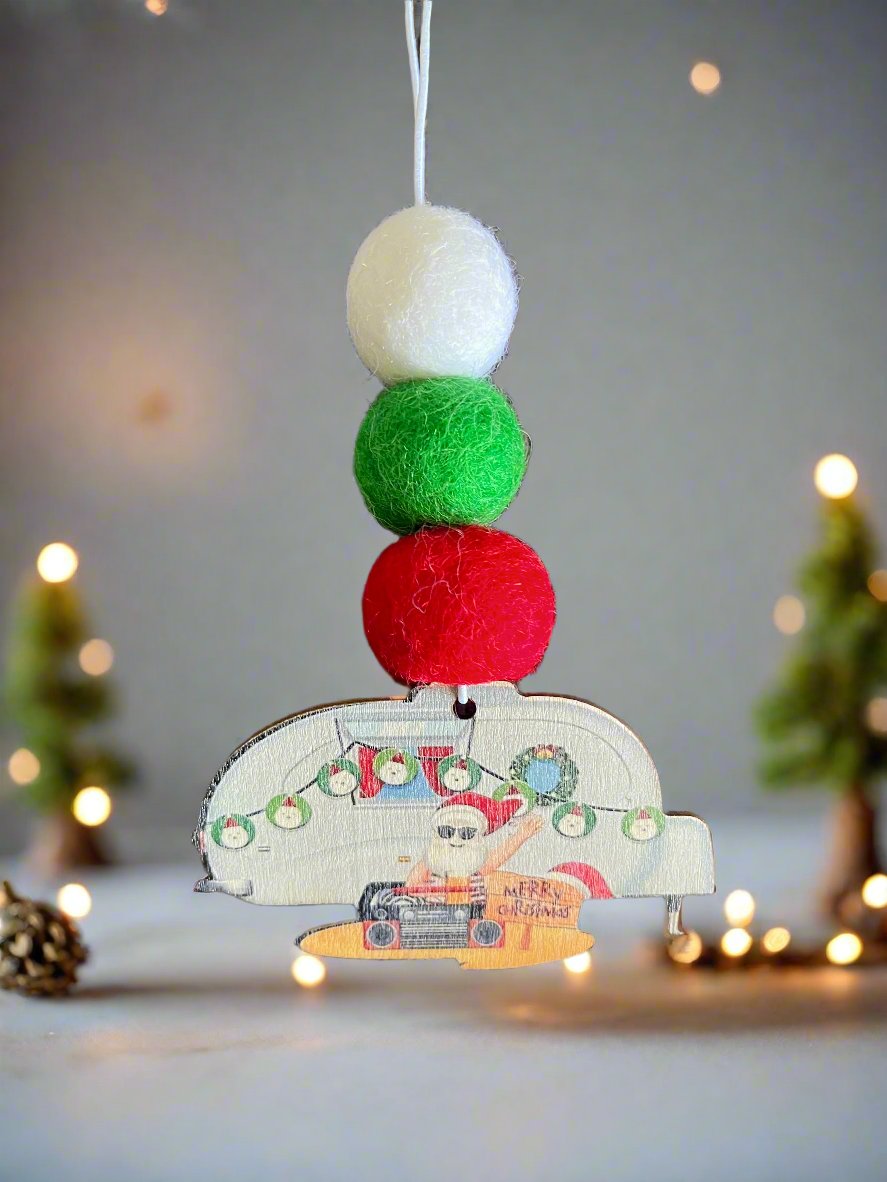 christmas decoration for caravans