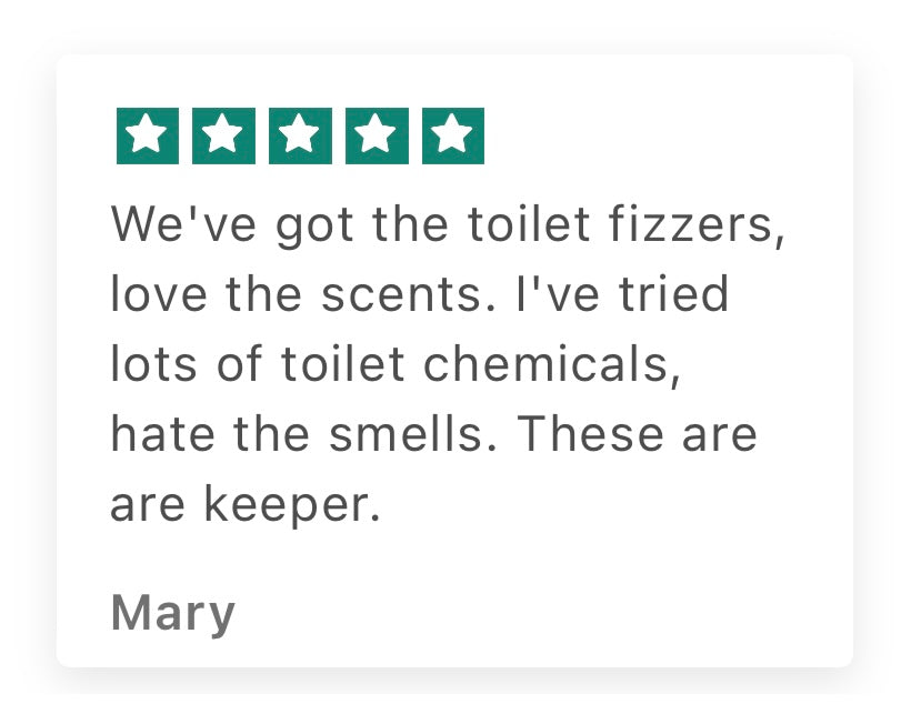 Toilet Fizz - 1KG Tub w/ scoop