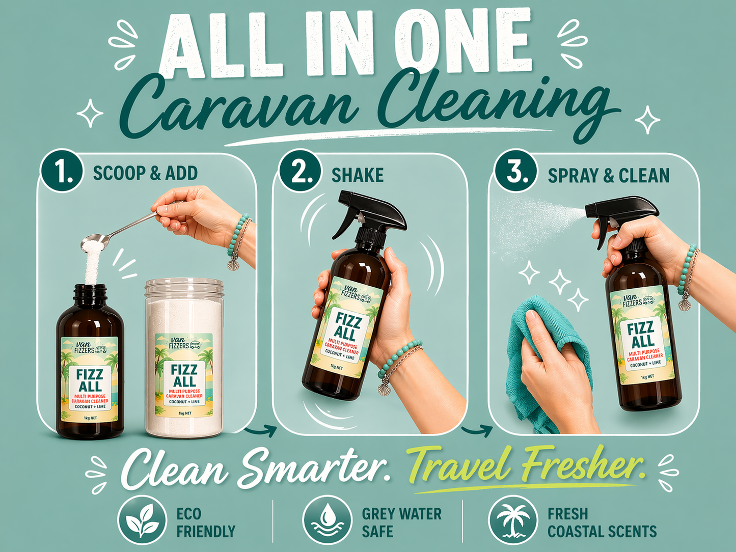 caravan cleaner all in one
