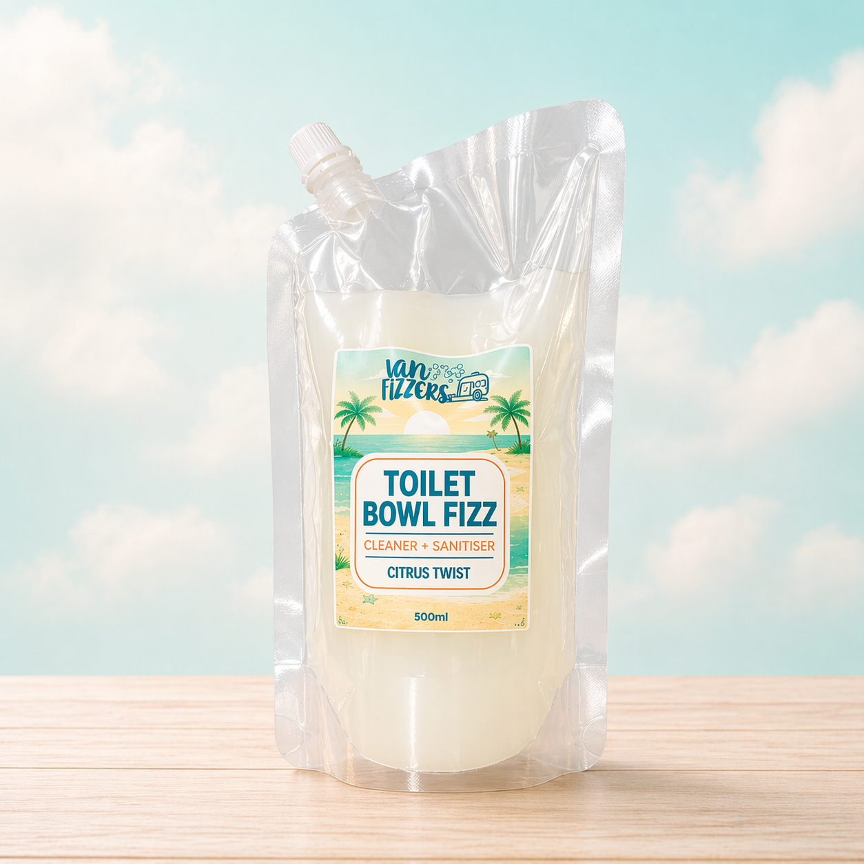 caravan toilet cleaner and sanitiser