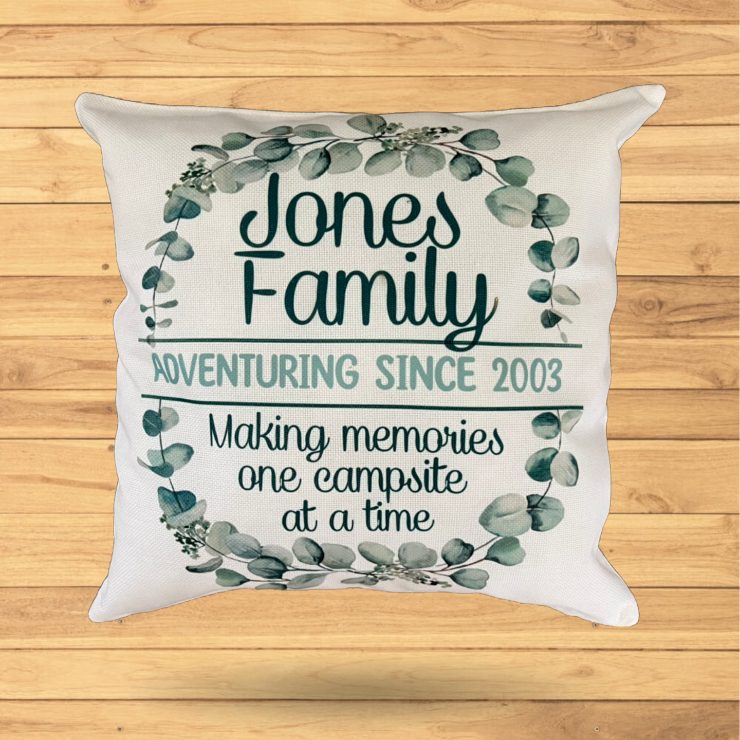 Personalised throw discount