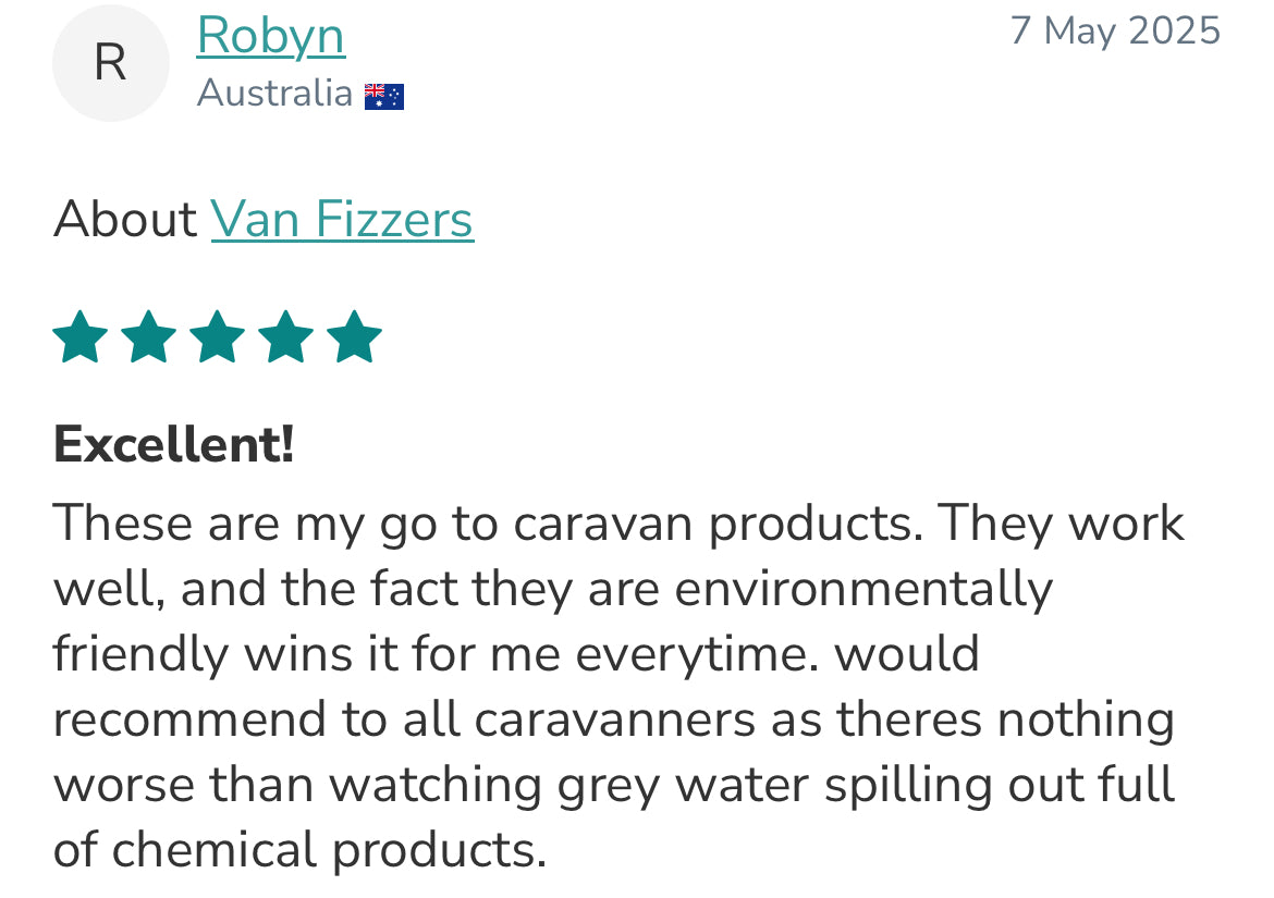 Caravan Bathroom Cleaner - 500ml Spray Bottle - Tea Tree + Lemon