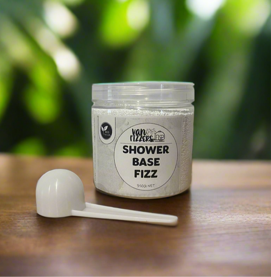 Shower Base Fizz - 350g w/ scoop