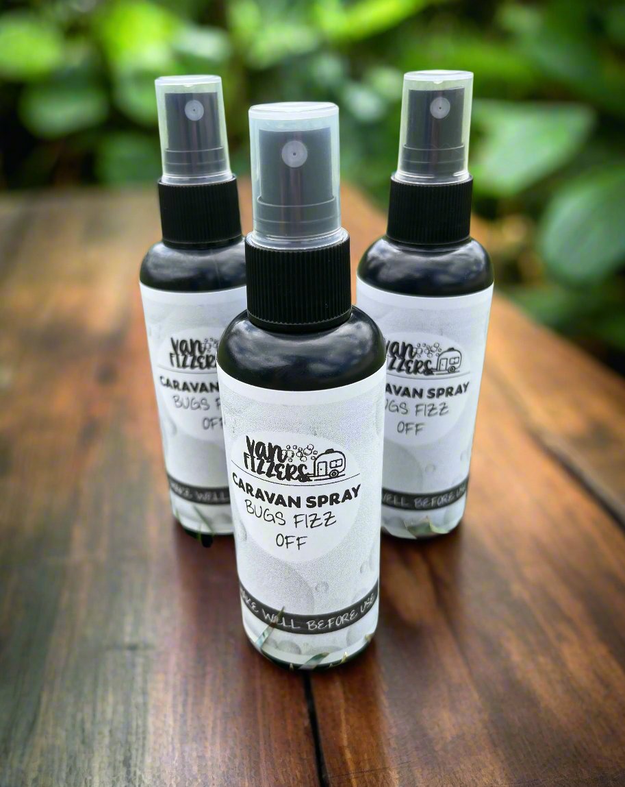 Rodents Fizz Off Caravan Spray 100ml