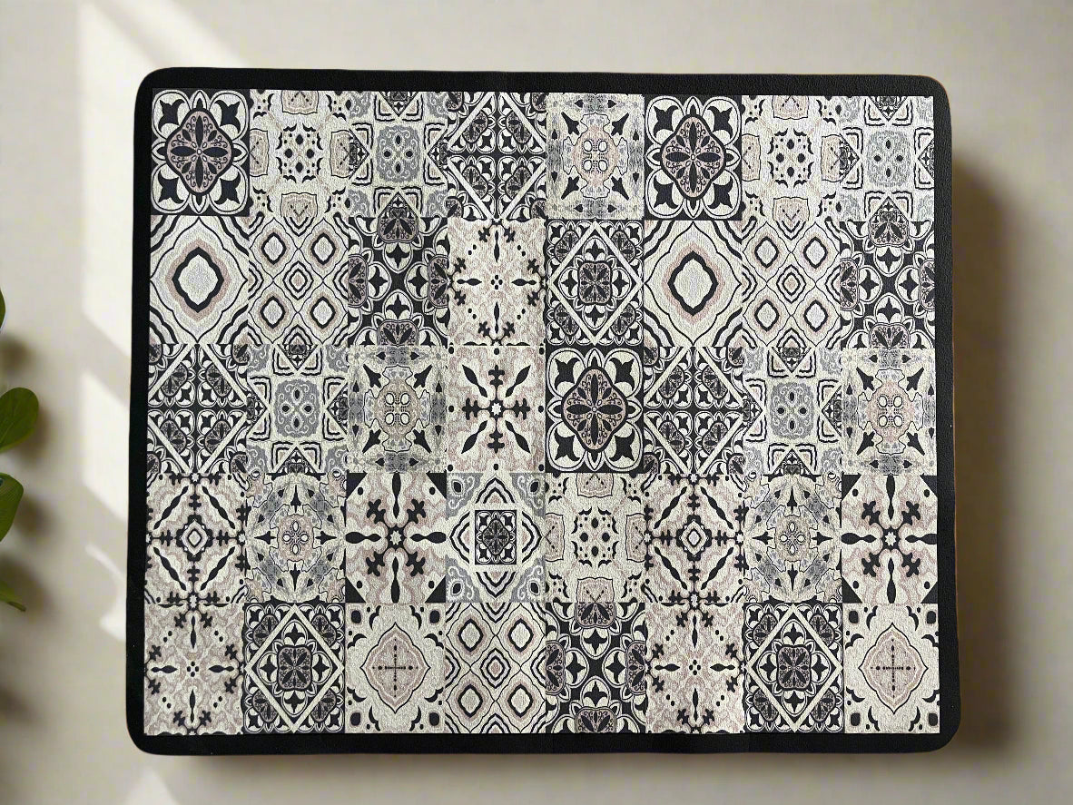 caravan glass cooker cover