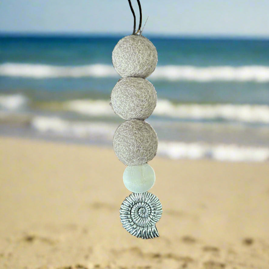 seaside beach theme caravan decoration