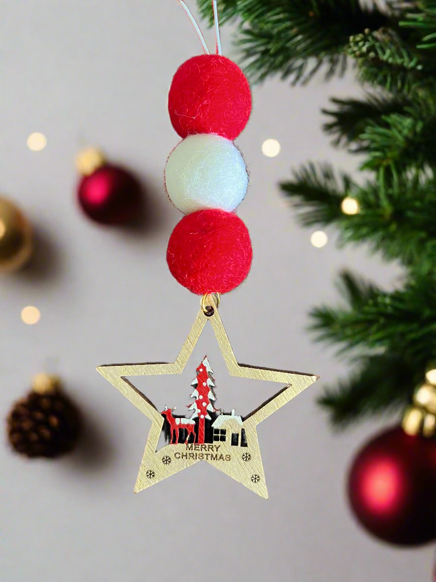 Christmas in a caravan