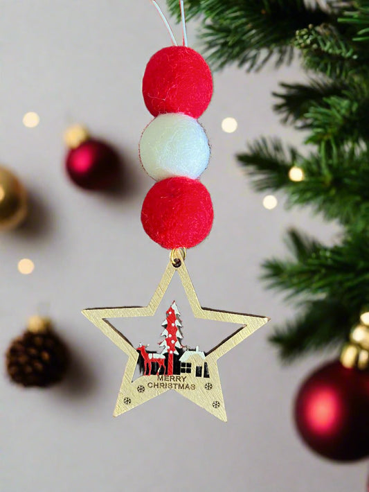 Christmas in a caravan