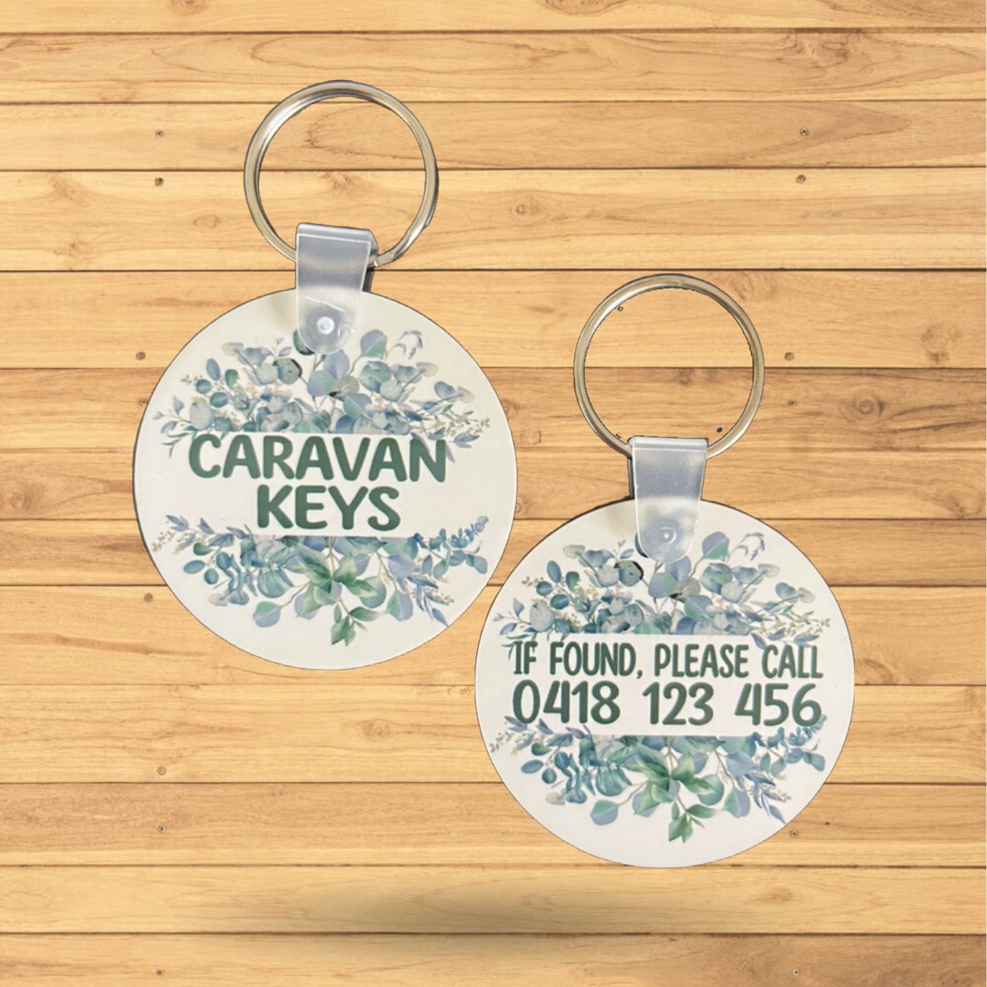 Caravan 2025 key holder