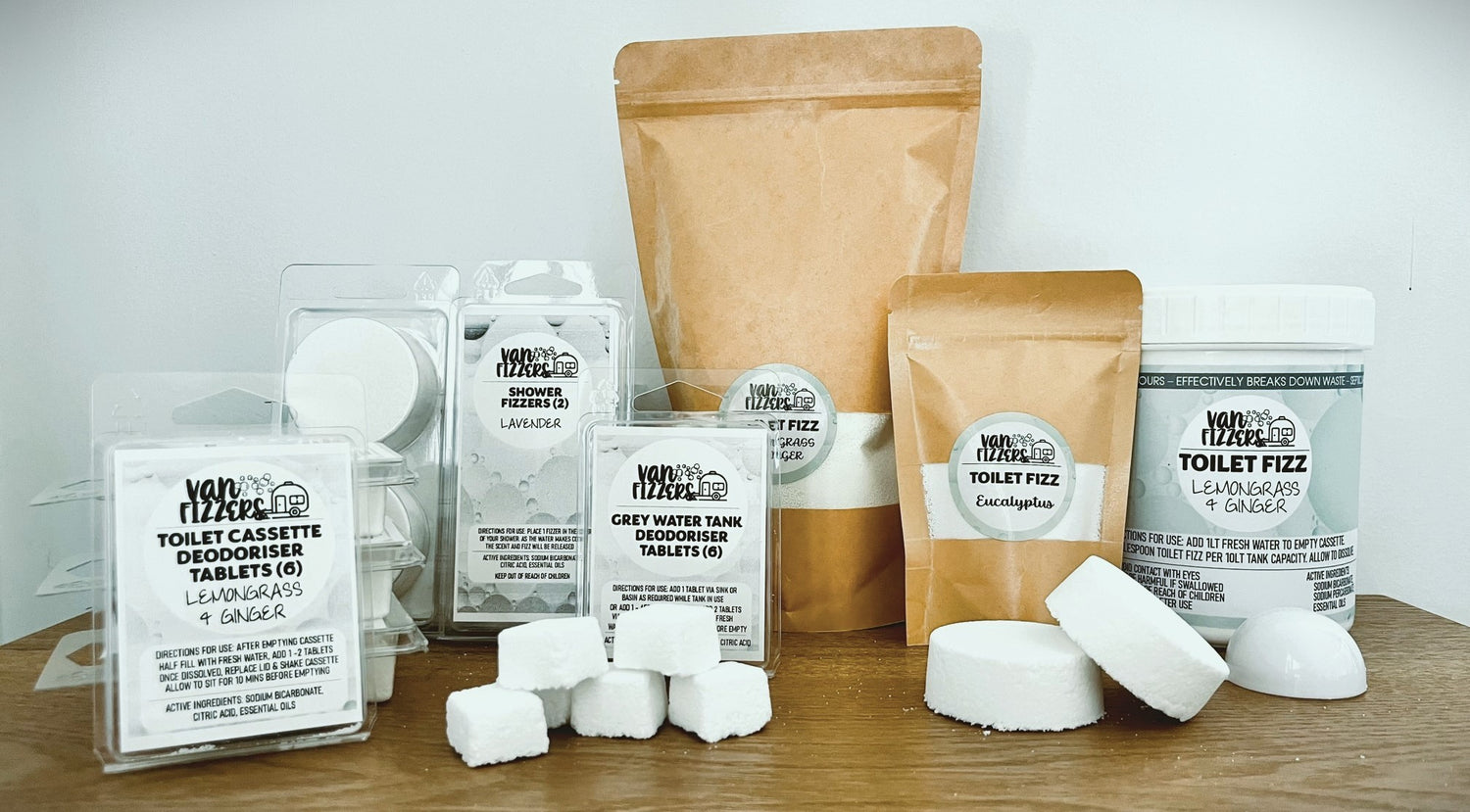 nice smelling caravan toilet products