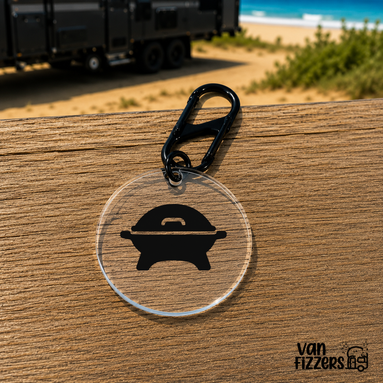 Van Fizzers KeyMates™ | BBQ