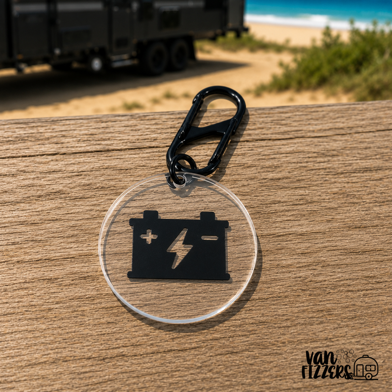 Van Fizzers KeyMates™ | BATTERY