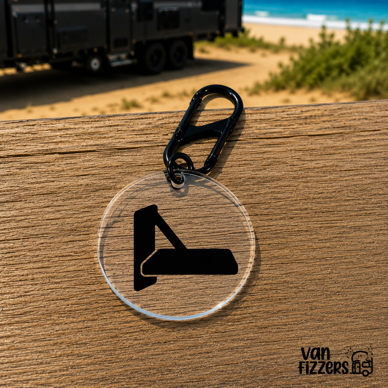 Van Fizzers KeyMates™ | PICNIC TABLE