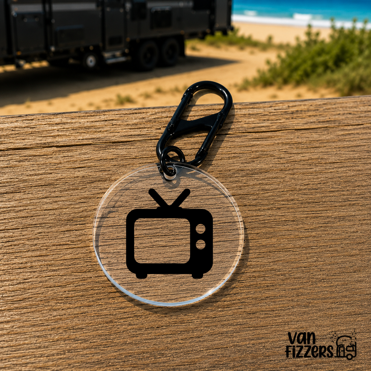 Van Fizzers KeyMates™ | TV