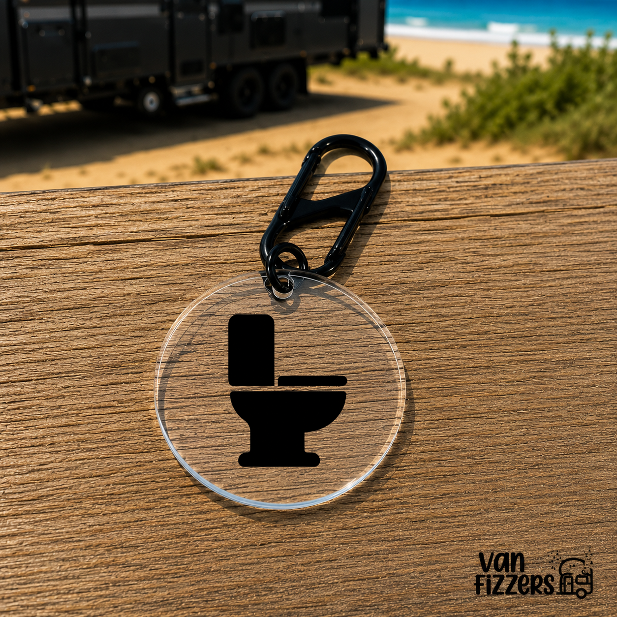 Van Fizzers KeyMates™ | TOILET