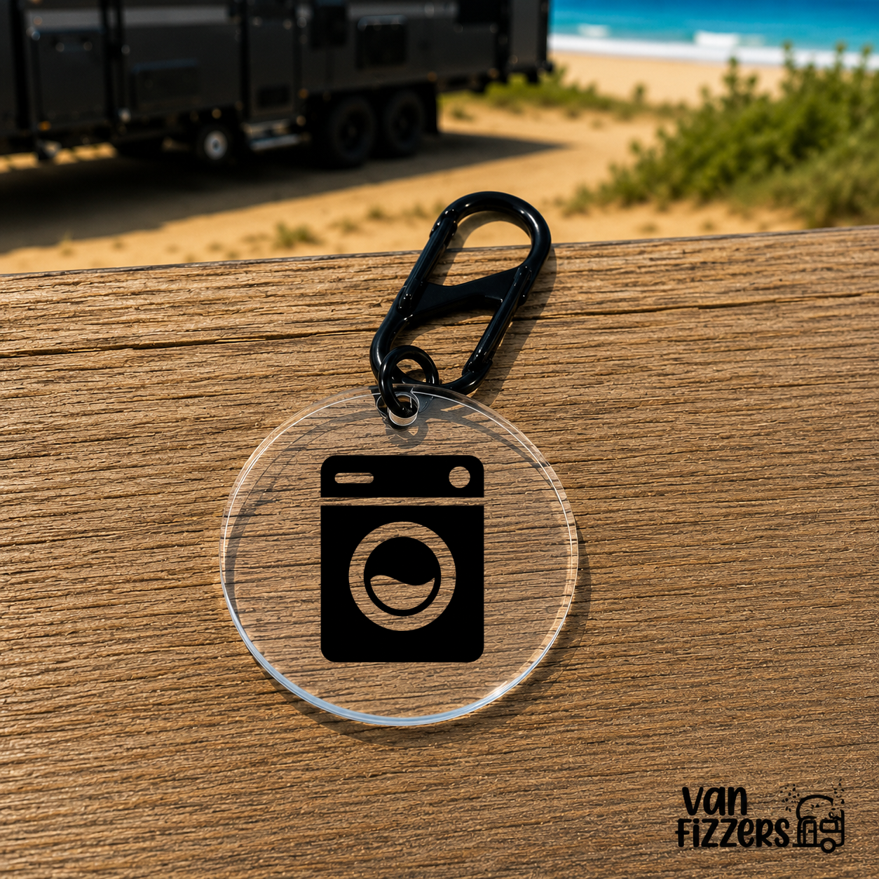 Van Fizzers KeyMates™ | WASHING MACHINE