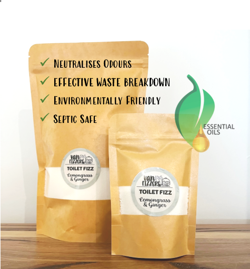 tOILET CHEMICAL FIZZ FOR CARAVANS LONG LASTING NO SMELL