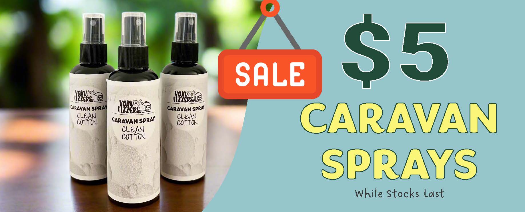 van fizzers caravan special