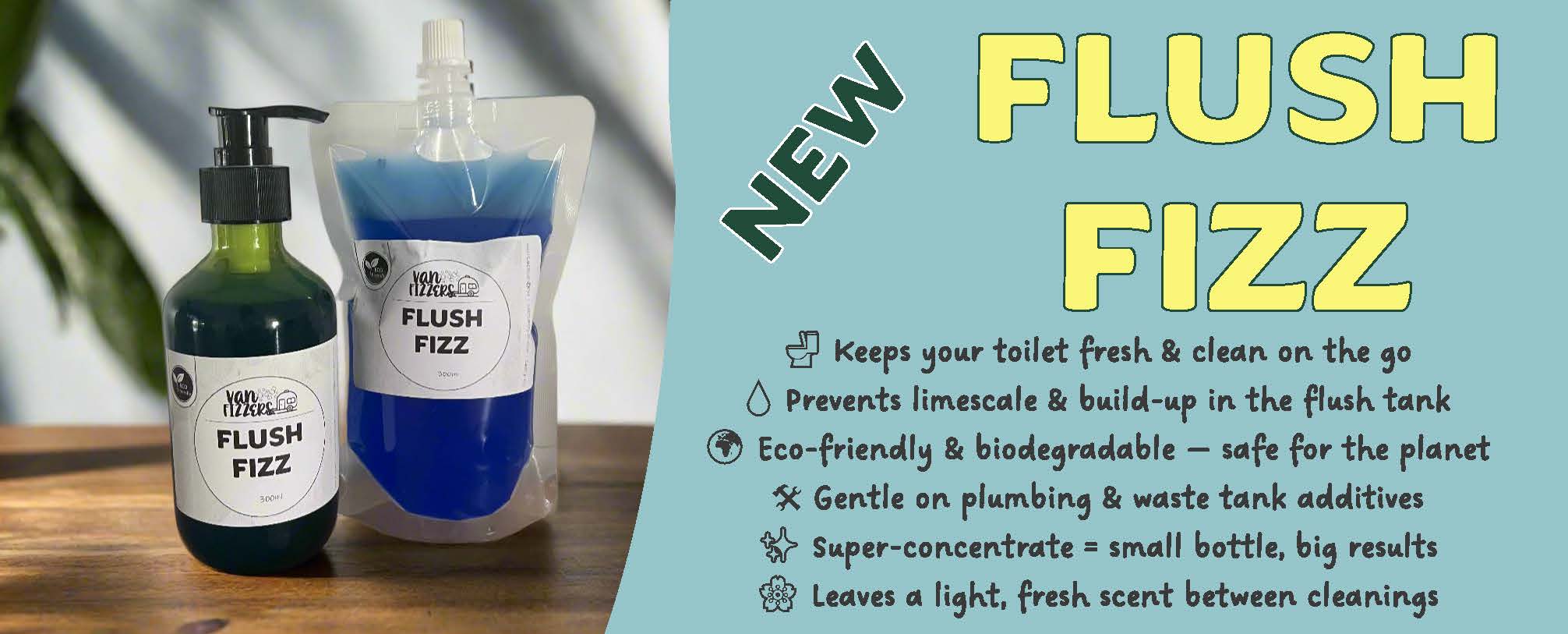 caravan flush tank additive