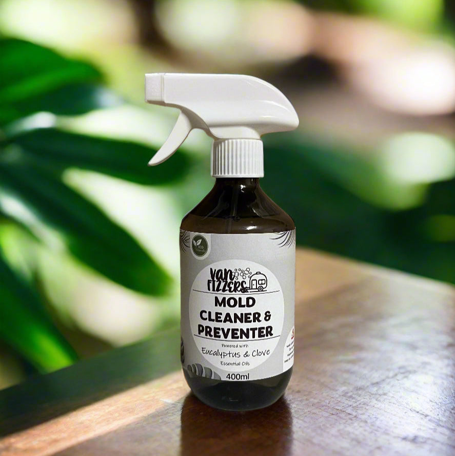 All-Natural Clove & Eucalyptus Oil Mould Spray - 400ml