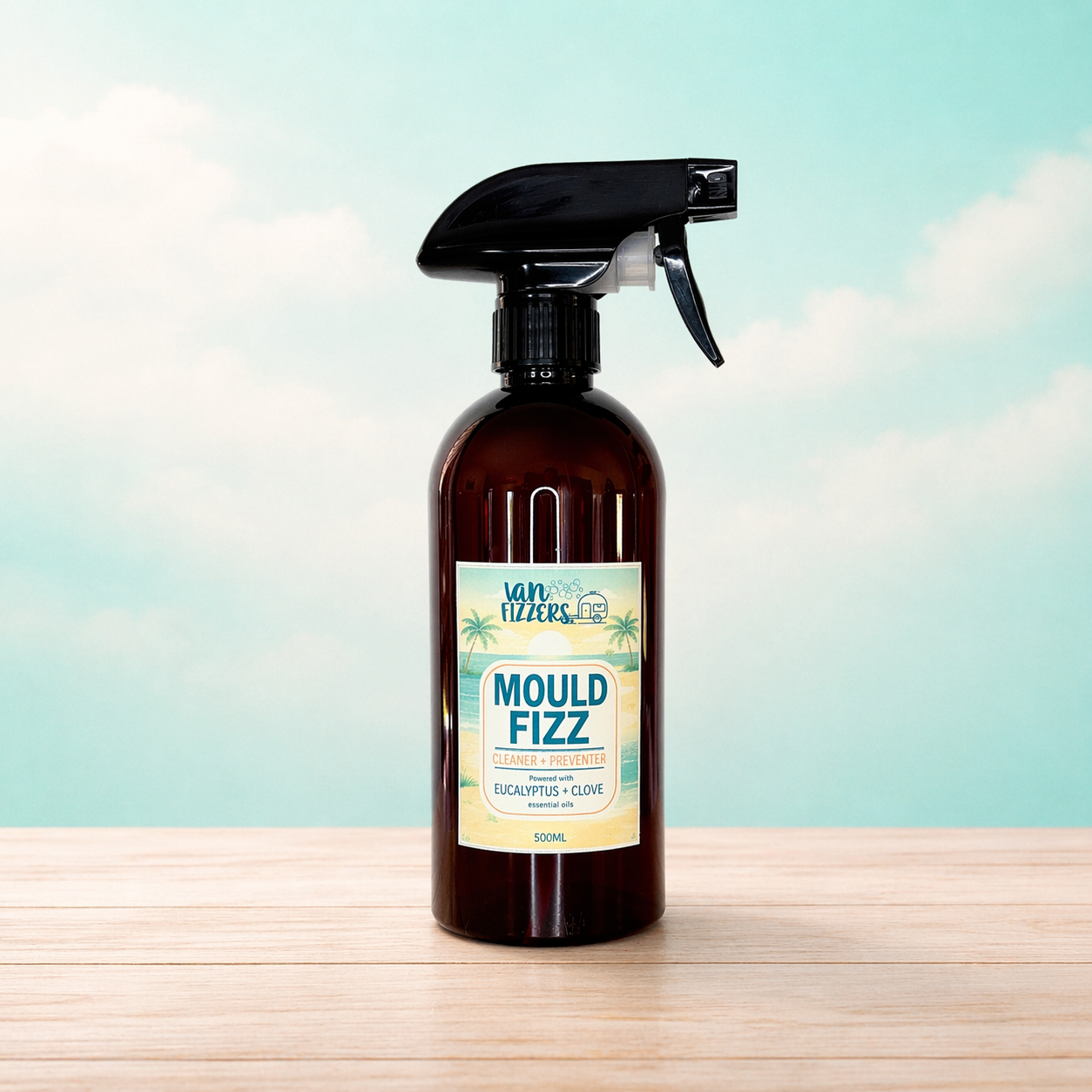 natural mould cleaner