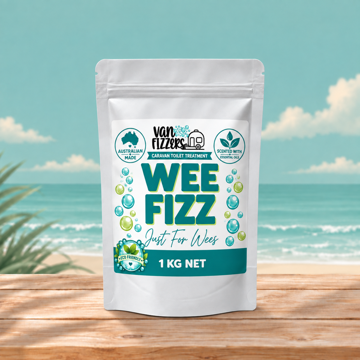 toilet product for wees in caravan