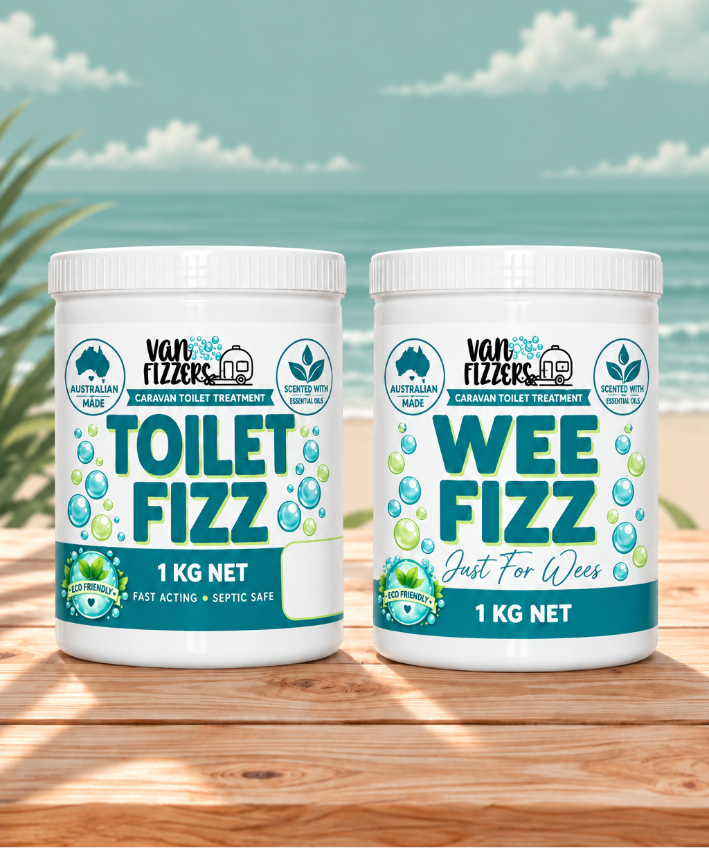 caravan toilet treatment