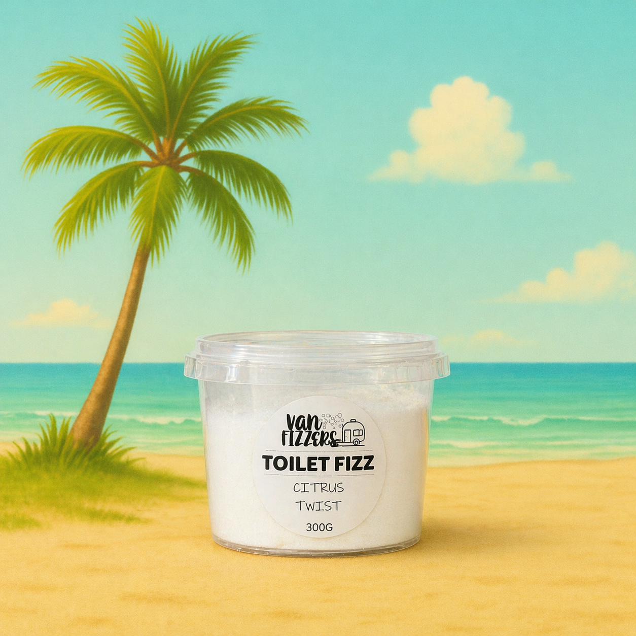 Toilet Fizz - 300g bucket
