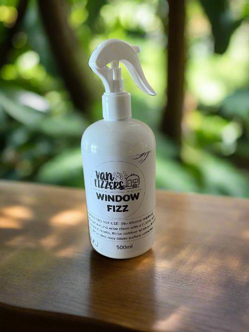 Caravan Window Cleaner - 500ml - Gentle & Effective