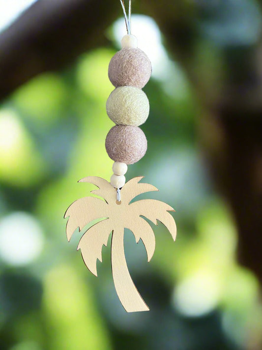 Smelly Van Dangle w/ 3 Scent Balls SVBH03 Palm Tree Decorative Hanger