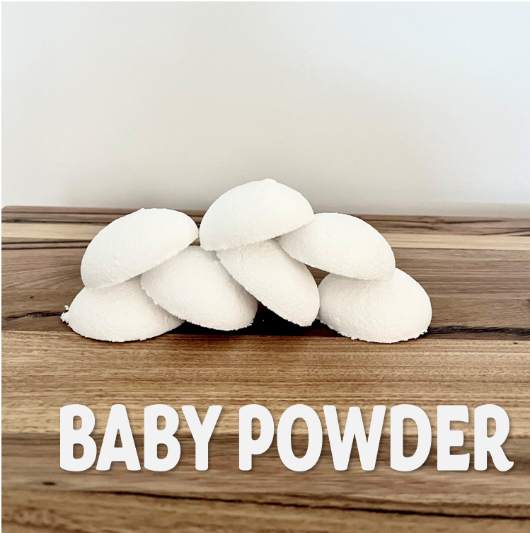 Baby Powder scented Van Fizzer (ea)