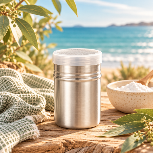 Stainless Steel Vented Jar | Reusable Odour Absorber Container
