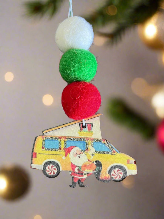 campervan christmas decoration