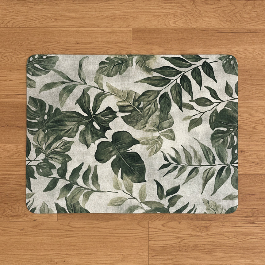Neoprene Cooker Cover - 60 x 50cm - TRopical Leaves