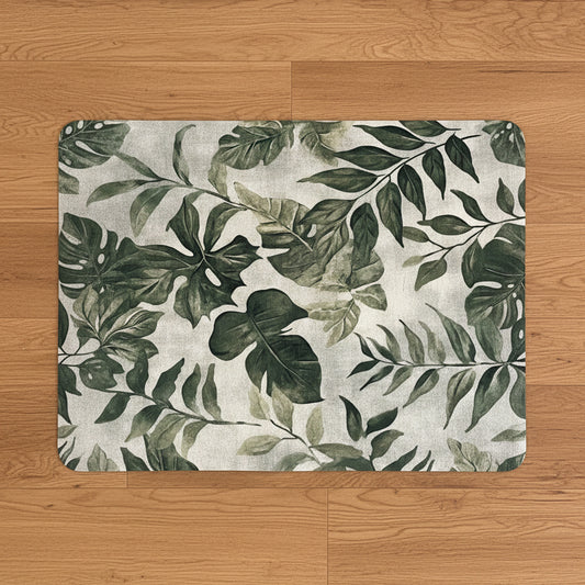 Neoprene Cooker Cover - 60 x 50cm - TRopical Leaves