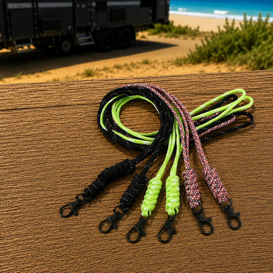 Paracord Lanyard (ea) 3 Styles Available