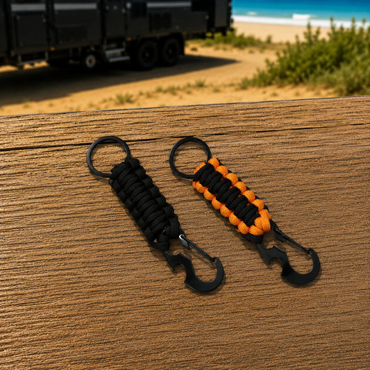 Paracord Key handles