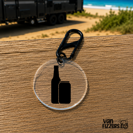 Van Fizzers KeyMates™ | DRINKS FRIDGE