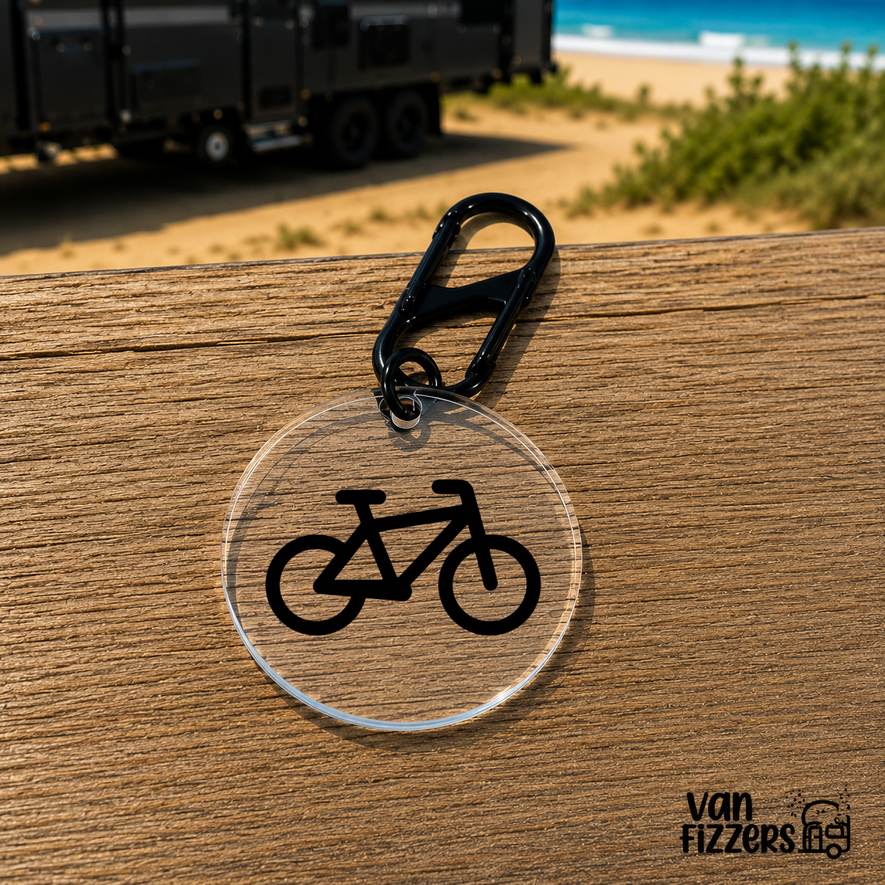 Van Fizzers KeyMates™ | BIKES