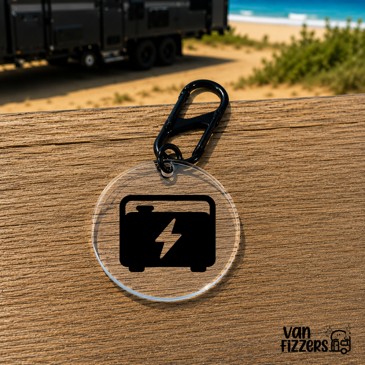 Van Fizzers KeyMates™ | GENERATOR