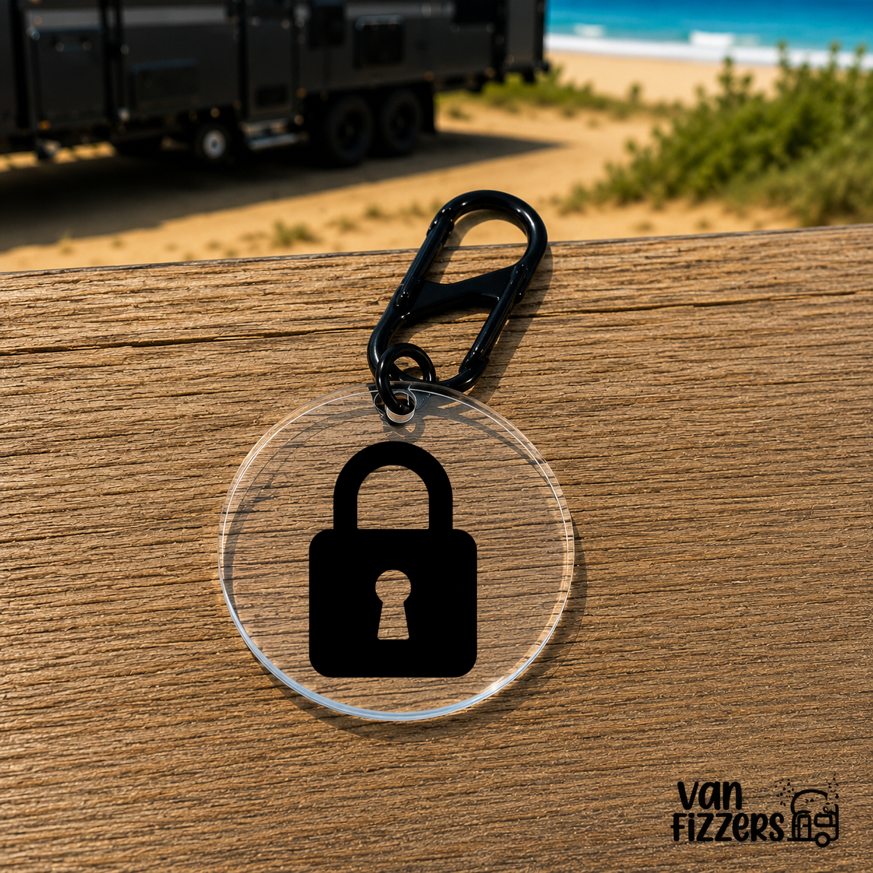 Van Fizzers KeyMates™ | PADLOCK