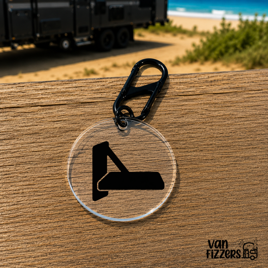Van Fizzers KeyMates™ | PICNIC TABLE