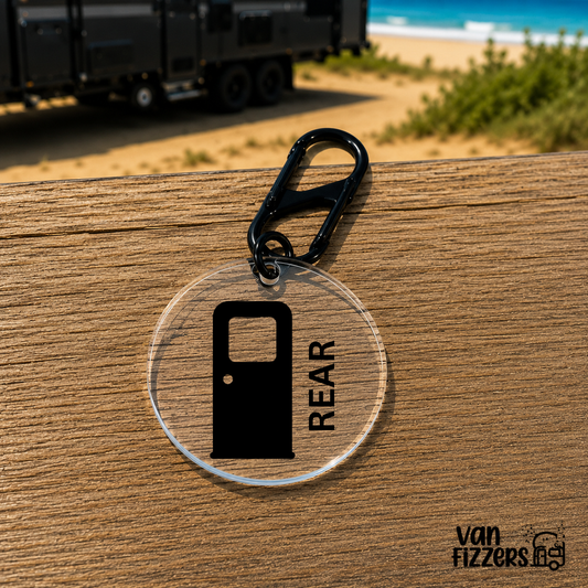 Van Fizzers KeyMates™ | REAR DOOR