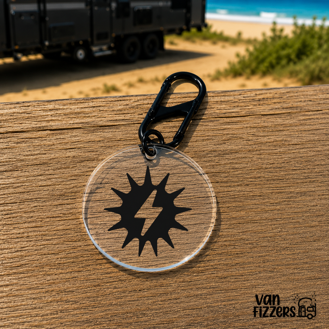 Van Fizzers KeyMates™ | SOLAR