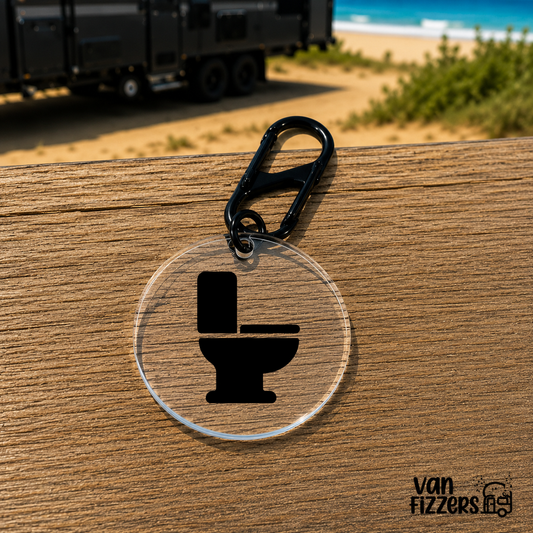 Van Fizzers KeyMates™ | TOILET