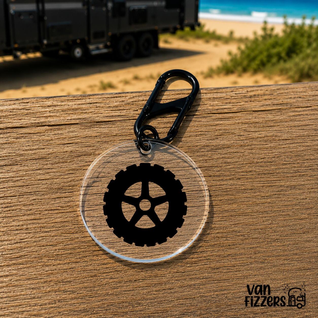 Van Fizzers KeyMates™ | WHEEL