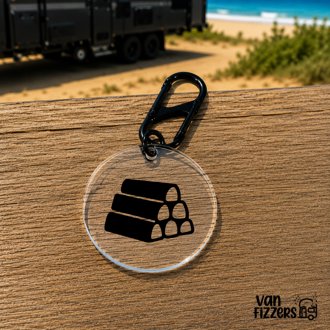Van Fizzers KeyMates™ | FIREWOOD