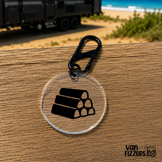 Van Fizzers KeyMates™ | FIREWOOD