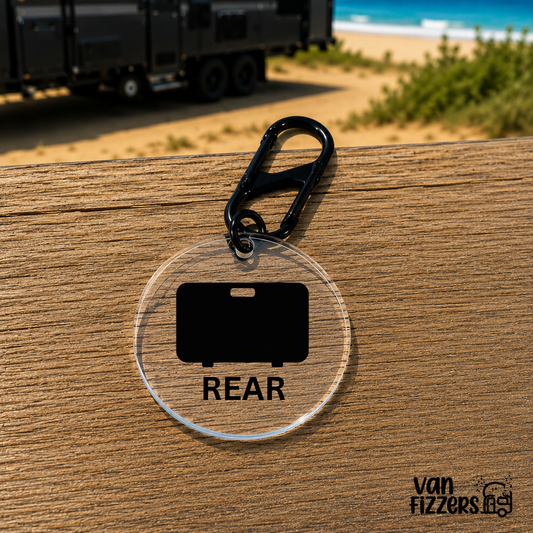 Van Fizzers KeyMates™ | REAR HATCH