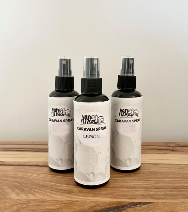 Caravan Deodoriser Spray - Essential Oil REST Blend 100ml